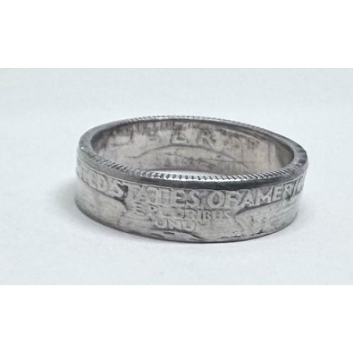 1935 Washington Quarter Coin Ring Size 9.5