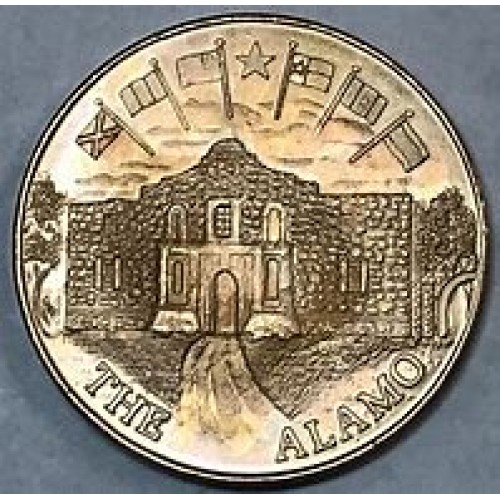 "Texas Penny" Coin Necklace